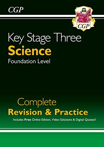 New KS3 Science Complete Study & Practice - Foundation
