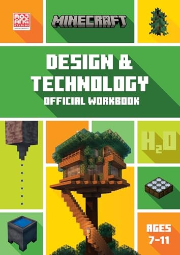 Minecraft STEM Design and Technology: Official Workbook (Minecraft Education)