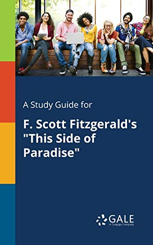 A Study Guide for F. Scott Fitzgerald's