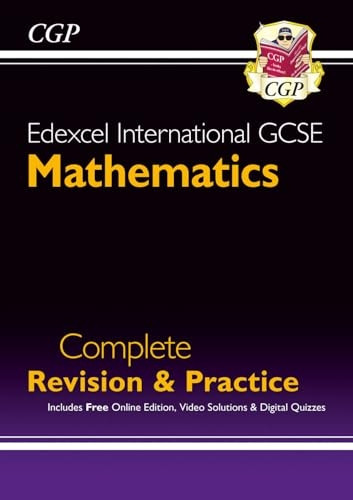 New Edexcel International GCSE Maths Complete Revision & Practice - Grade 9-1 (with Online Edition)
