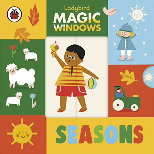 Magic Windows: Seasons (A Ladybird Magic Windows Book) [Board book]
