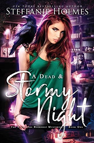 A Dead and Stormy Night  - (Nevermore Bookshop  - Mysteries)