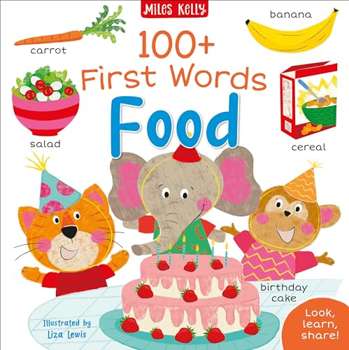 100+ First Words: Food