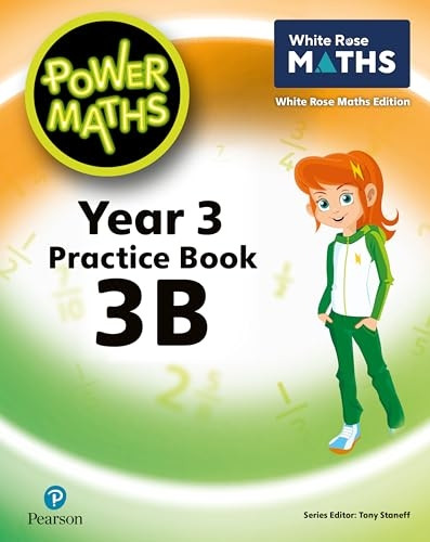 Power Maths 2nd Edition Practice Book 3B (Power Maths Print)