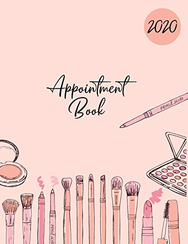 2020 Appointment Book: Large Diary with 15 Minute Time Slots: 8AM - 9PM: 6 Days At A Glance