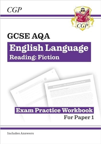 New Grade 9-1 GCSE English Language AQA Reading Skills Workbook: Fiction (includes Answers)