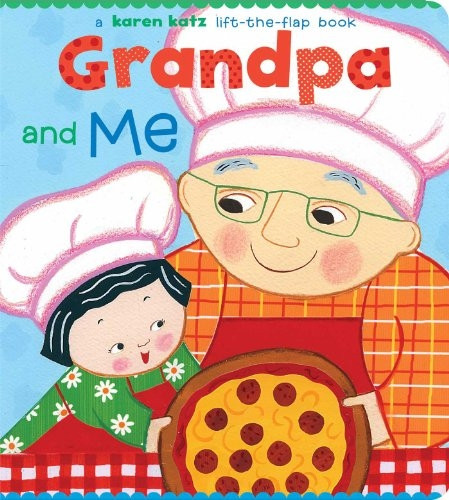 Grandpa and Me: A Lift-the-flap book (Lift-The-Flap Book (Little Simon))