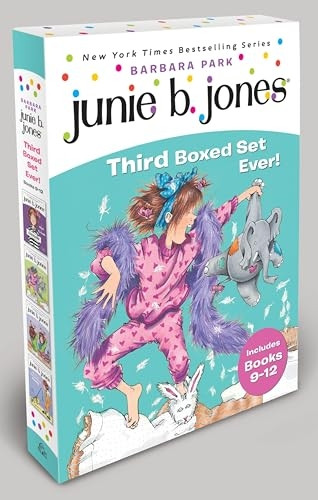 Junie B. Jones' Third Boxed Set Ever: 9-12 (Junie B. Jones)