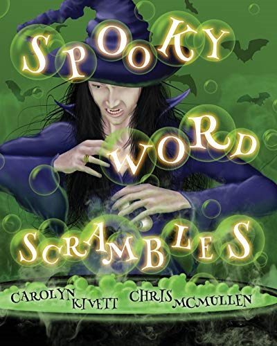 Spooky Word Scrambles: Haunted Halloween Puzzles