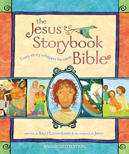 Jesus Storybook Bible Anglicised Edition HB
