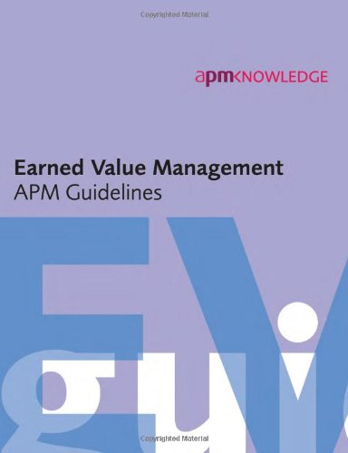 Earned Value Management:  - APM Guidelines