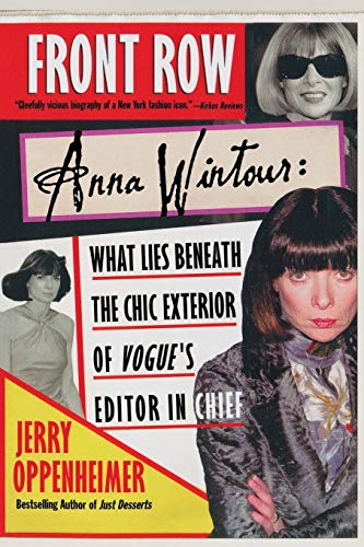 Front Row: Anna Wintour