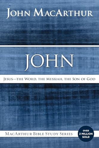 MACARTHUR/JOHN SC (MacArthur Bible Studies)