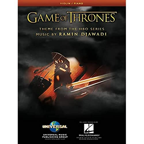 Game Of Thrones For Violin/piano: For Violin And Piano
