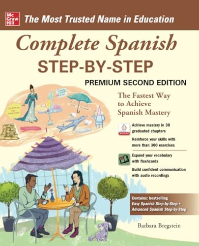 Complete Spanish Step-by-Step, Premium Second Edition