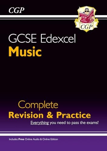 New GCSE Music Edexcel Complete Revision & Practice (with Audio CD) - for the Grade 9-1 Course