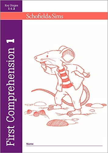 First Comprehension Book 1 (of 2): Years 2-3 (Teacher's Guide also available)