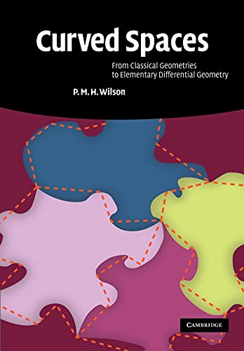 Curved Spaces: From Classical Geometries to Elementary Differential Geometry