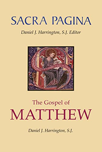 Gospel of Matthew (Sacra Pagina)