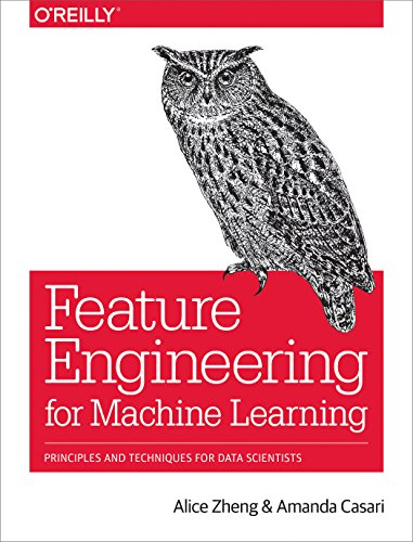 Feature Engineering forMachine Learning: Principlesand Techniques for DataScientists