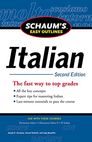 Schaums Easy Outlines Italian
