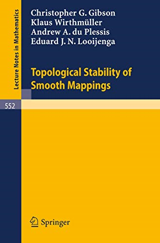 Topological stability of smooth mappings