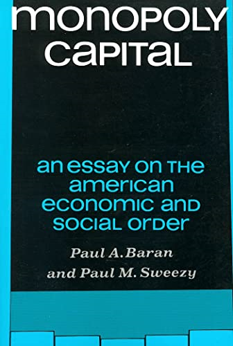 Monopoly Capital: An Essay on the American Economic and Social Order (Library of Holocaust Testimonies,)