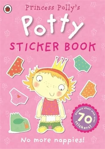 Princess Polly's Potty sticker activity book (Potty Sticker Books)