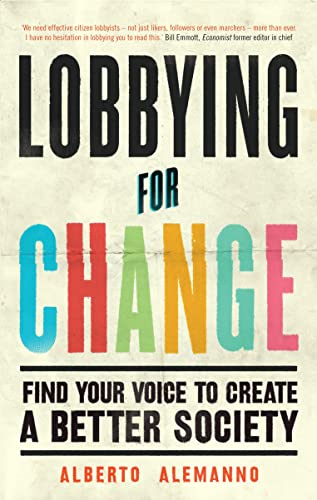 Lobbying for Change: Find YourVoice to Create a BetterSociety