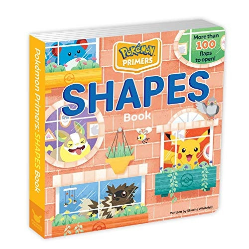 Pokemon Primers: Shapes Book, 4 (Pokemon Primers) [Board book]