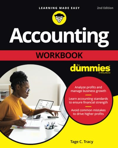 Accounting Workbook For Dummies, 2nd Edition