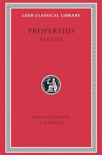 Elegies (Loeb Classical Library)