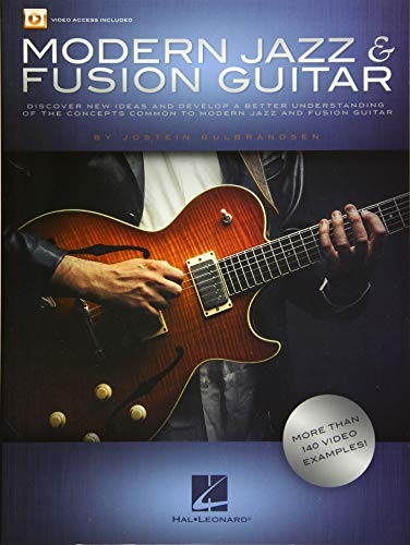 Jostein Gulbrandsen: Modern Jazz & Fusion Guitar (Book/Online Audio)