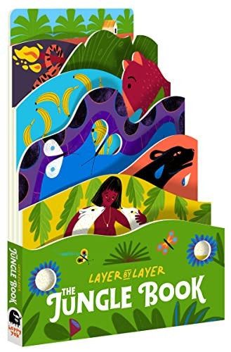The Jungle Book: Volume 4 (Layer-by-Layer) [Board book]