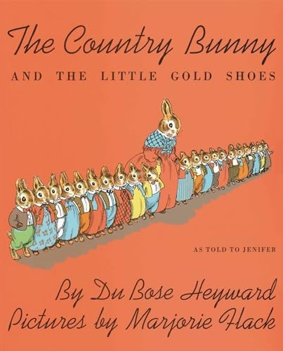 Country Bunny: As Told to Jenifer (Sandpiper Books)