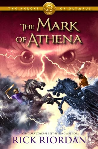 Heroes of Olympus, The, Book Three: The Mark of Athena