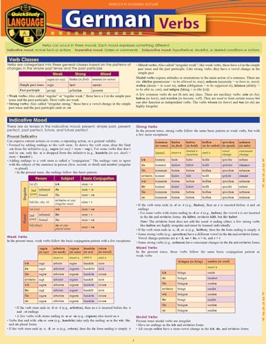 German Verbs
