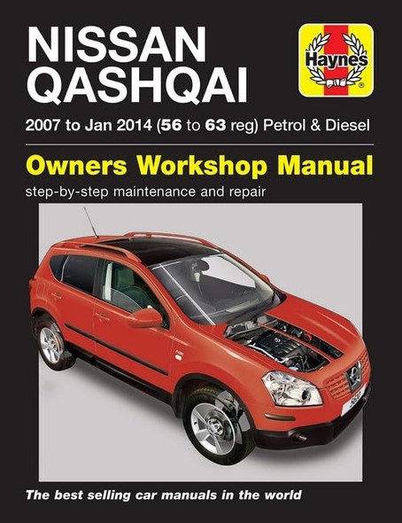 fits Nissan QASHQAI 2007-2014