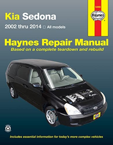 Kia Sedona Automotive Repair Manual: 02-14