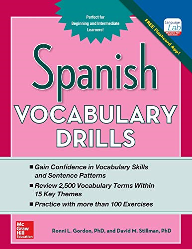 Spanish Vocabulary Drills (Grammar Drills)