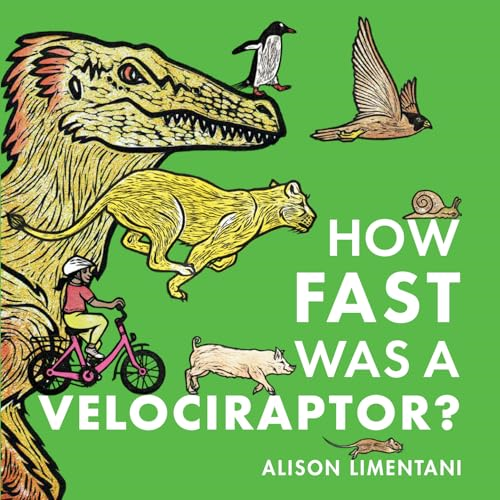 How Fast was a Velociraptor? (Wild Facts and Amazing Maths)