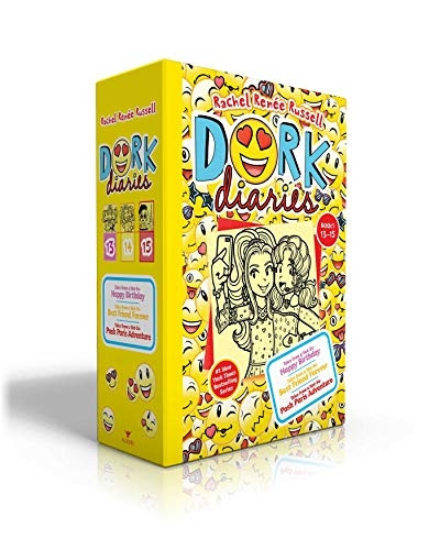 Dork Diaries Books 13-15 (Boxed Set): Dork Diaries 13; Dork Diaries 14; Dork Diaries 15 (Dork Diaries)