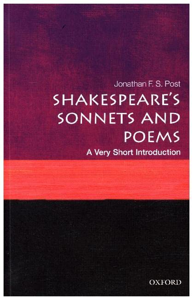 Shakespeare's Sonnets and Poems: A Very Short Introduction (Very Short Introductions)