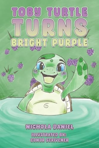 Toby Turtle Turns Bright  Purple