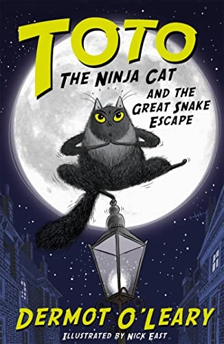 Toto the Ninja Cat and the Great Snake Escape - Toto