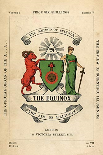 The Equinox: Keep Silence  - Edition, Vol. 1, No. 5