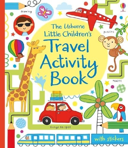 Little Children's Travel Activity Book