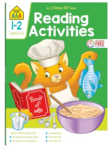 Reading Activities: Grades 1-2 (I Know It)