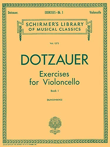 Exercises for Violoncello - Book 1: Cello Method