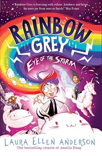 Rainbow Grey: Eye of the Storm (Rainbow Grey Series) (Rainbow Grey Series)